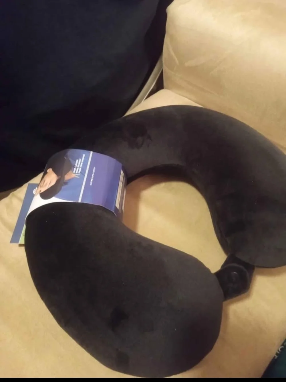 Brookstone luxury black